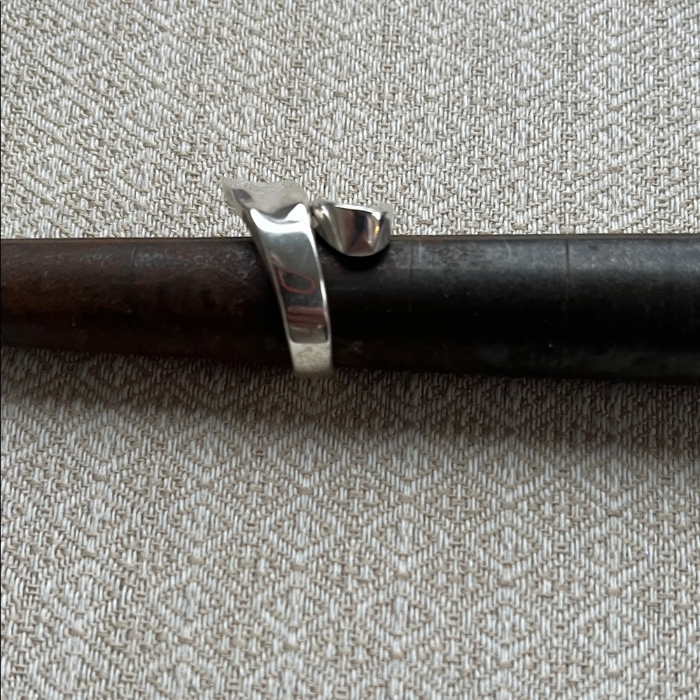Silver Statement Ring - image 5